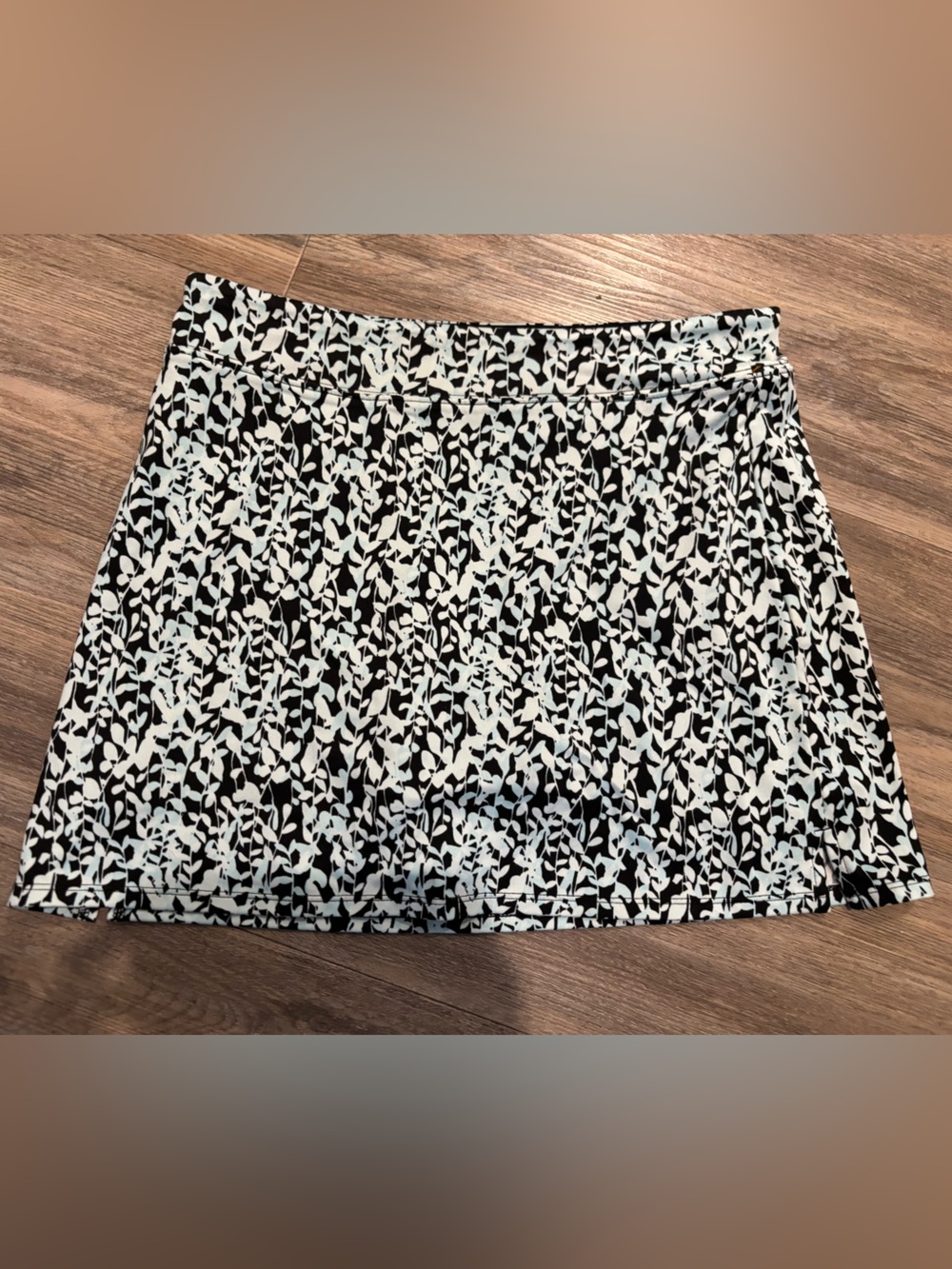 Colorado Clothing Tranquility Skort Womens Tennis Skirt with Shorts Blue hues